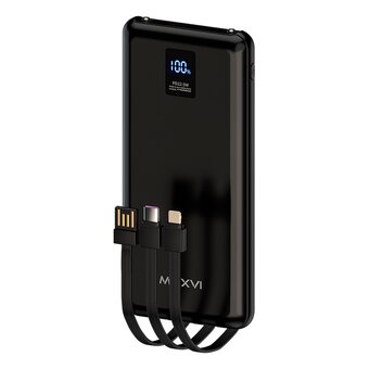  Внешний аккумулятор Maxvi PB10-11 10000мАч black 