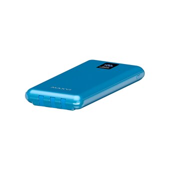  Внешний аккумулятор Maxvi PB10-11 10000мАч blue 