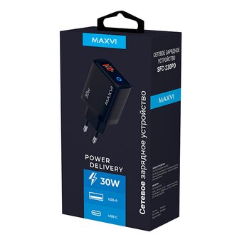  СЗУ Maxvi SFC-230PD black 