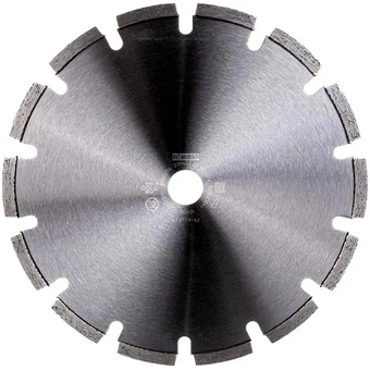  Алмазный диск DeWALT DT3773 по бетону, 230мм, 2.4мм, 22.2мм 