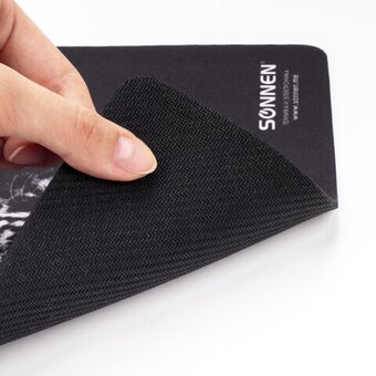  Коврик для мыши Sonnen 513314 Leopard, резина + ткань, 220х180х3мм 