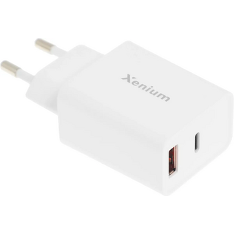 Зарядное устройство XENIUM CCX332CW/00 белый 