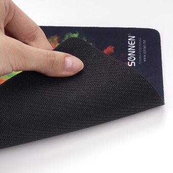  Коврик для мыши Sonnen 513291 Explosive, резина + ткань, 220х180х3мм 
