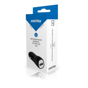  Автомобильное ЗУ SmartBuy SBP-1501 Nitro ерное 