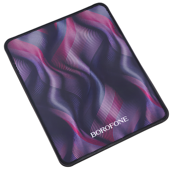  Коврик для мыши BOROFONE BG12 Illustrious 800*300mm черный с рисунком 