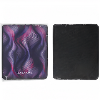  Коврик для мыши BOROFONE BG12 Illustrious 800*300mm черный с рисунком 