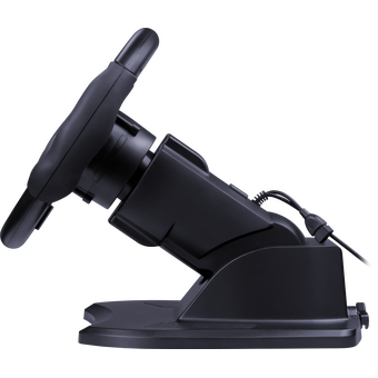  Руль DEFENDER Glazer (64066) черный PC/PS/Xbox/Switch, педали 