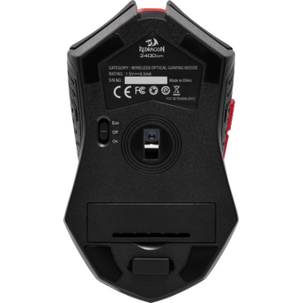  Игровой набор DEFENDER Redragon M601WL-BA 