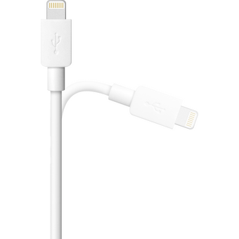  Кабель DEFENDER 87496 AM-Lightning ACH02-01L, 1m, пакет, белый 