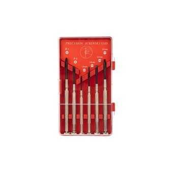  Набор отверток Rexant 12-6050 в компл. 6 предметов жесткий кейс 