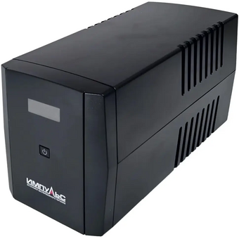  ИБП Импульс Юниор Смарт 1200 (JS12217) 720Вт 1200ВА черный 