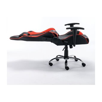  Кресло игровое BRABIX Hunter GM-130 (532797) экокожа, черное/красное 