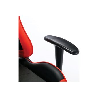  Кресло игровое BRABIX Hunter GM-130 (532797) экокожа, черное/красное 