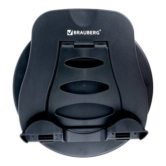  Подставка для ноутбука BRAUBERG 513794 черная 