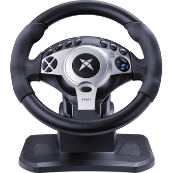  Руль DEFENDER Glazer (64066) черный PC/PS/Xbox/Switch, педали 