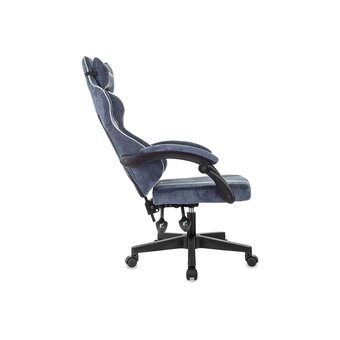  Кресло игровое BRABIX Shooter GM-123 (533212) ткань, синее/серое 