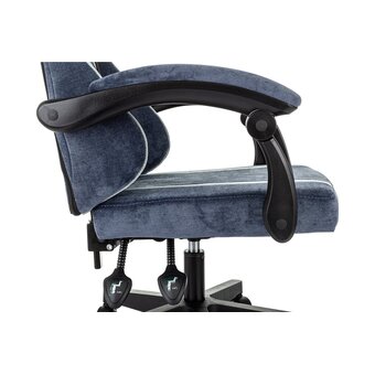  Кресло игровое BRABIX Shooter GM-123 (533212) ткань, синее/серое 