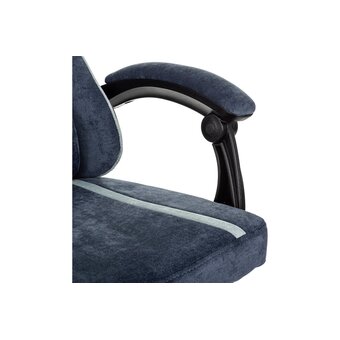  Кресло игровое BRABIX Shooter GM-123 (533212) ткань, синее/серое 