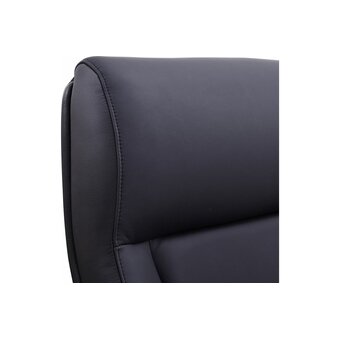  Кресло руководителя HAWASAN Overlord EX-770 (532934) натуральная кожа, черное 