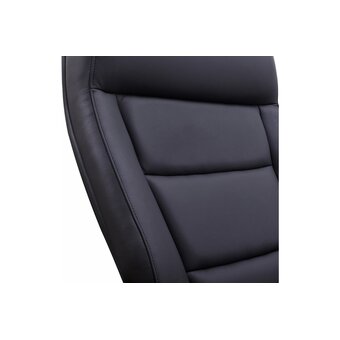  Кресло руководителя HAWASAN Overlord EX-770 (532934) натуральная кожа, черное 