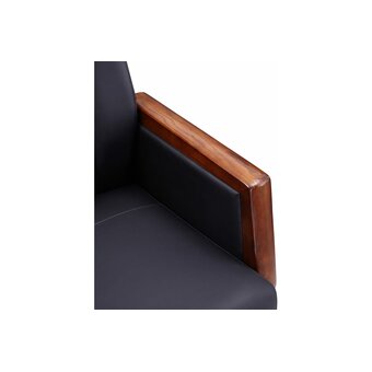  Кресло руководителя HAWASAN Overlord EX-770 (532934) натуральная кожа, черное 