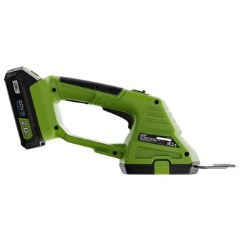  Ножницы-кусторез Deli DG621-1 (1АКБ*2Ач + ЗУ, 20V) 