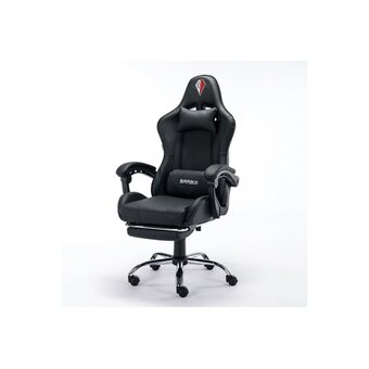  Кресло игровое BRABIX Dexter GM-135 (532800) экокожа, черное 