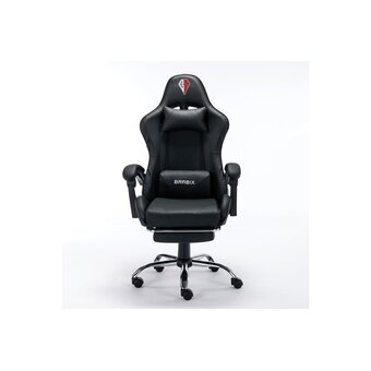  Кресло игровое BRABIX Dexter GM-135 (532800) экокожа, черное 