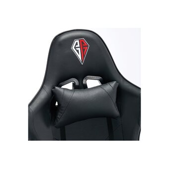  Кресло игровое BRABIX Dexter GM-135 (532800) экокожа, черное 