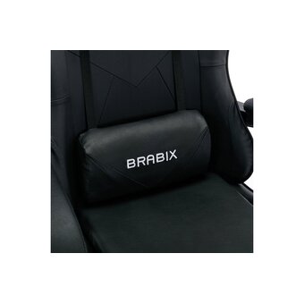  Кресло игровое BRABIX Dexter GM-135 (532800) экокожа, черное 