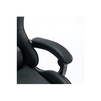  Кресло игровое BRABIX Dexter GM-135 (532800) экокожа, черное 