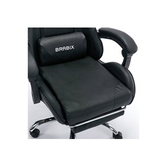  Кресло игровое BRABIX Dexter GM-135 (532800) экокожа, черное 