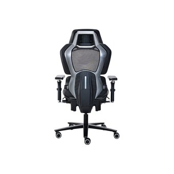  Кресло игровое ATRONE Optimus ER-707 (532967) сетка черный/серый 