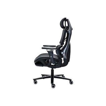  Кресло игровое ATRONE Optimus ER-707 (532967) сетка черный/серый 