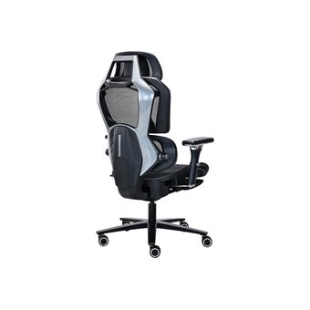  Кресло игровое ATRONE Optimus ER-707 (532967) сетка черный/серый 