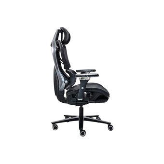  Кресло игровое ATRONE Optimus ER-707 (532967) сетка черный/серый 