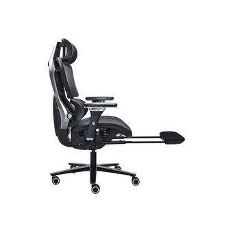  Кресло игровое ATRONE Optimus ER-707 (532967) сетка черный/серый 