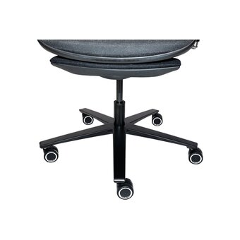  Кресло игровое ATRONE Optimus ER-707 (532967) сетка черный/серый 