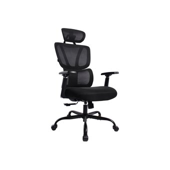  Кресло руководителя BRABIX Premium Fargo ER-710 (532949) сетка/ткань TW, черное 