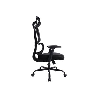  Кресло руководителя BRABIX Premium Fargo ER-710 (532949) сетка/ткань TW, черное 