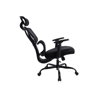  Кресло руководителя BRABIX Premium Fargo ER-710 (532949) сетка/ткань TW, черное 