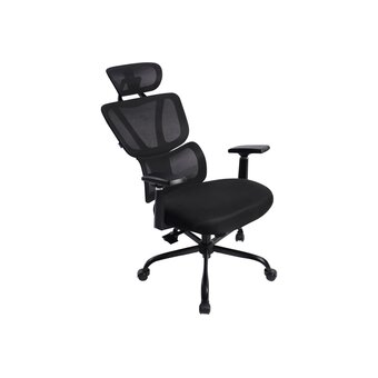  Кресло руководителя BRABIX Premium Fargo ER-710 (532949) сетка/ткань TW, черное 