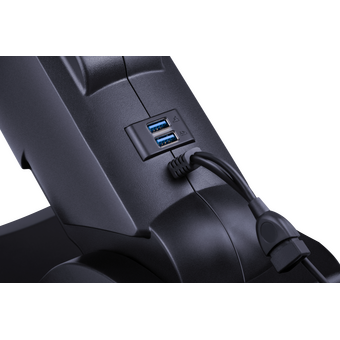  Руль DEFENDER Glazer (64066) черный PC/PS/Xbox/Switch, педали 