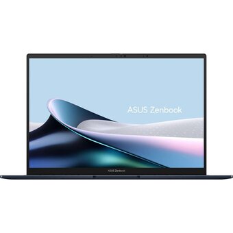  Ноутбук ASUS Zenbook 14 UX3405CA-PP1158 (90NB14W1-M01PP0) Ponder Blue 14" OLED WQXGA+ Ultra 7 255H/LPDDR5X 16GB/1TB SSD/Intel Arc Graphics/no OS 