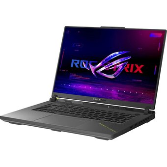  Ноутбук ASUS Rog Strix G16 G614PH-RV019 (90NR0KX7-M00180) Eclipse Gray 