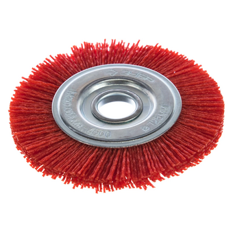  Щетка дисковая Зубр 35160-125_z01 по дереву, металлу, 125мм, 22.2мм 