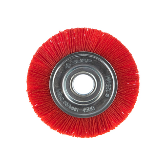  Щетка дисковая Зубр 35160-125_z01 по дереву, металлу, 125мм, 22.2мм 