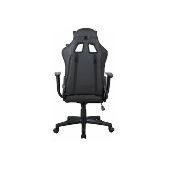  Кресло игровое BRABIX GT Racer GM-100 (531819) ткань, экокожа, черное/коричневое 