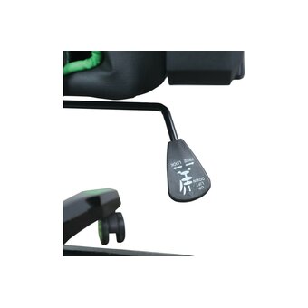  Кресло игровое BRABIX GT Carbon GM-120 (531929) экокожа, черное/зеленое 