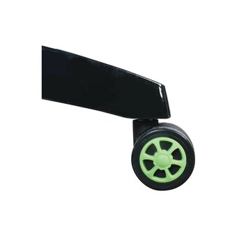  Кресло игровое BRABIX GT Carbon GM-120 (531929) экокожа, черное/зеленое 